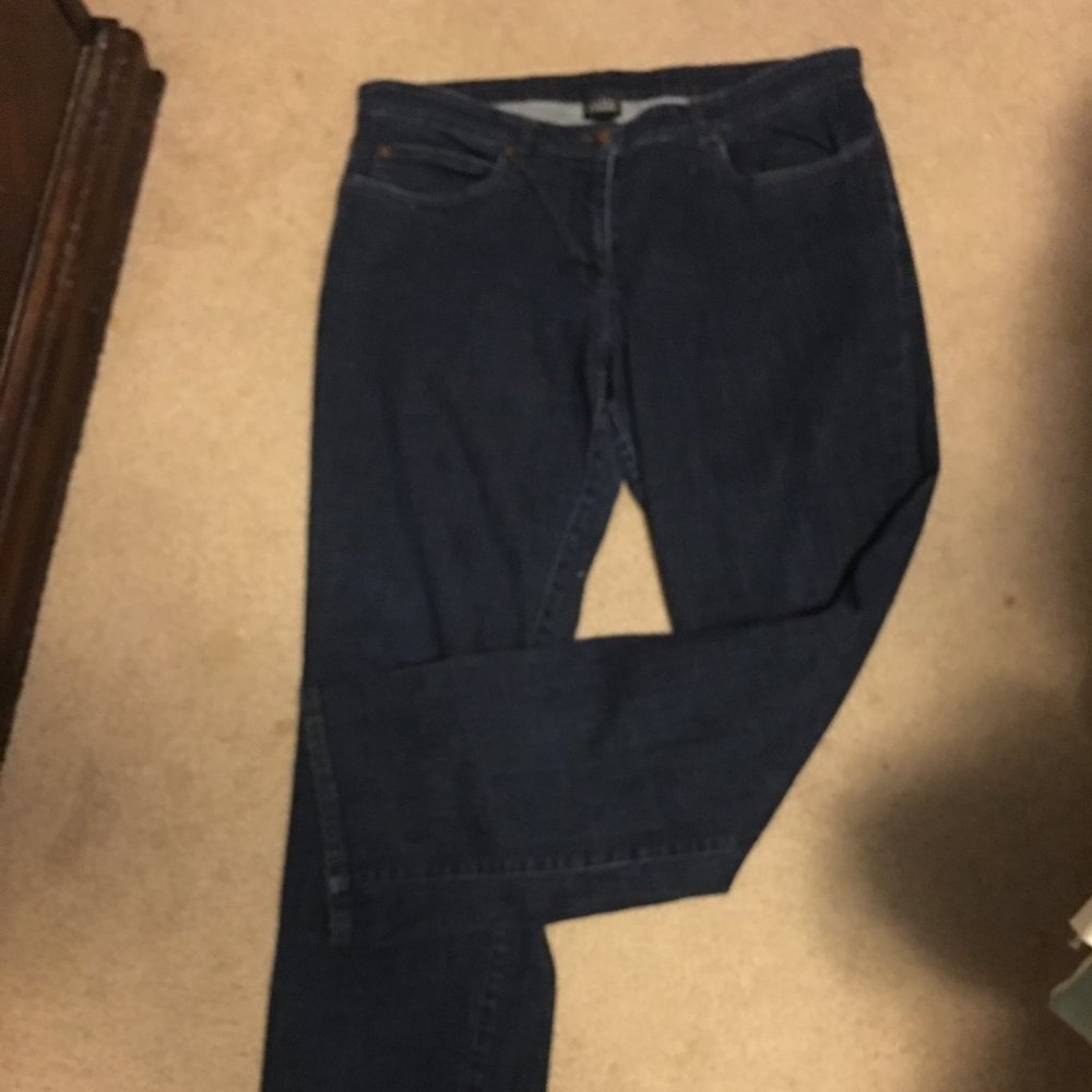 Eileen Fisher Dark Denim Jeans